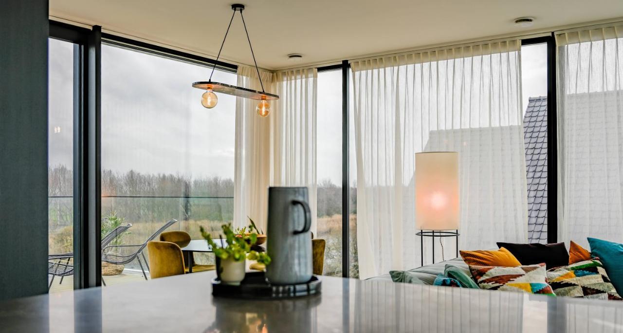 Penthouse La Naturale Zeezicht Bruges Esterno foto
