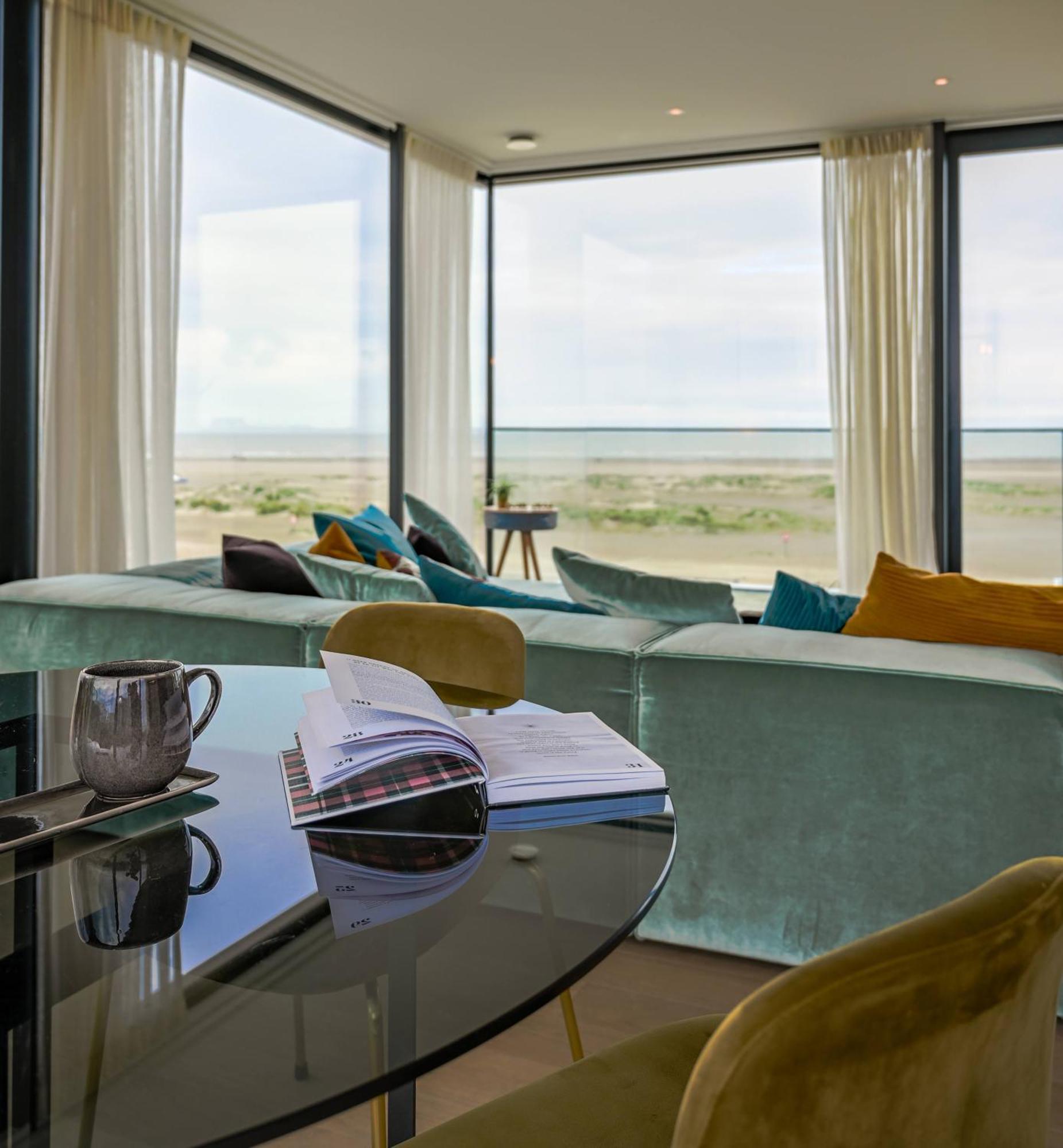 Penthouse La Naturale Zeezicht Bruges Esterno foto