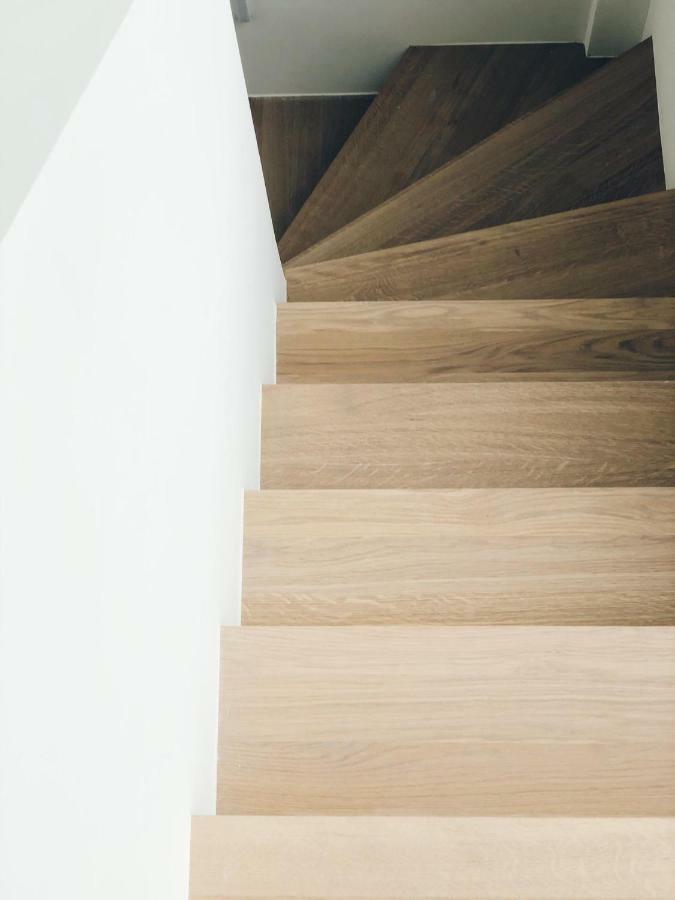 Penthouse La Naturale Zeezicht Bruges Esterno foto