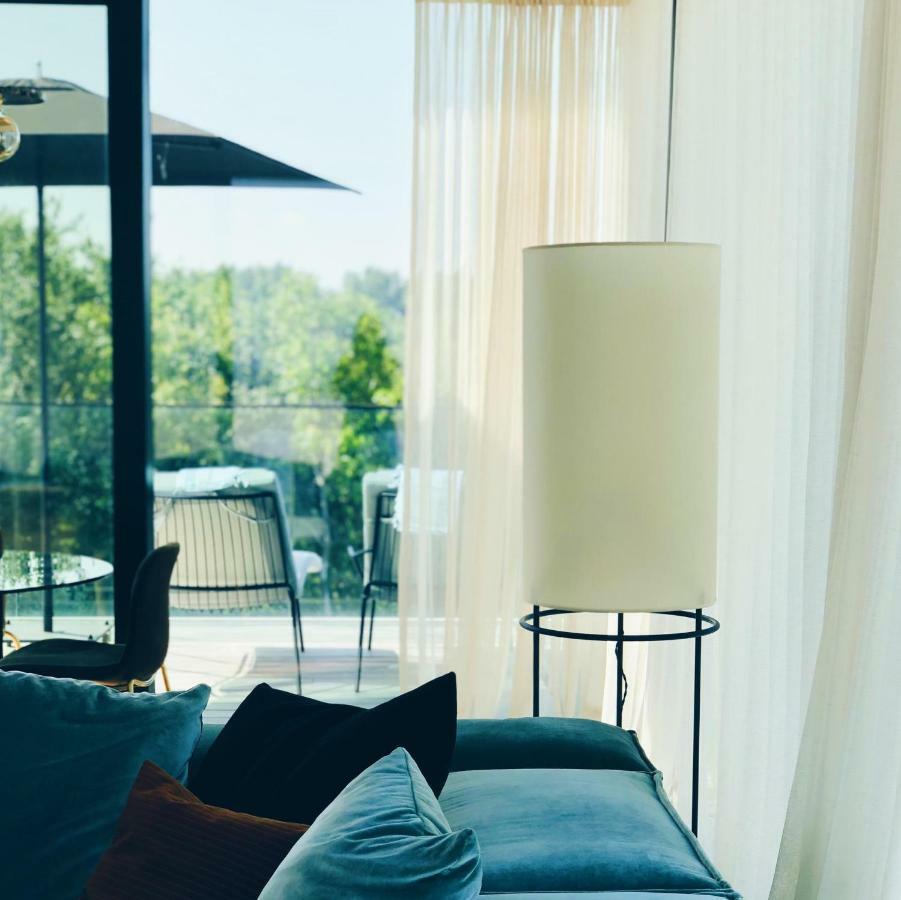 Penthouse La Naturale Zeezicht Bruges Esterno foto
